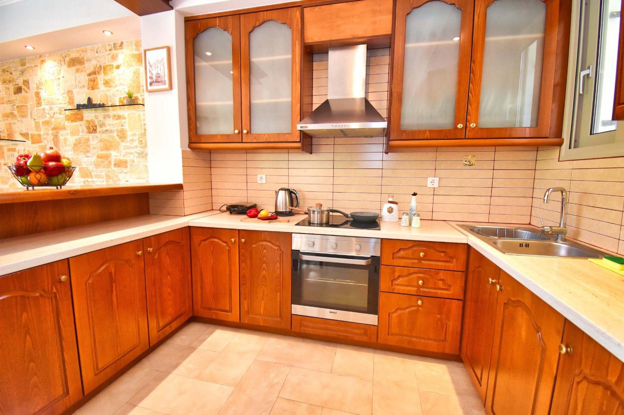 Holiday home The Stone Villas Ano Korakiana