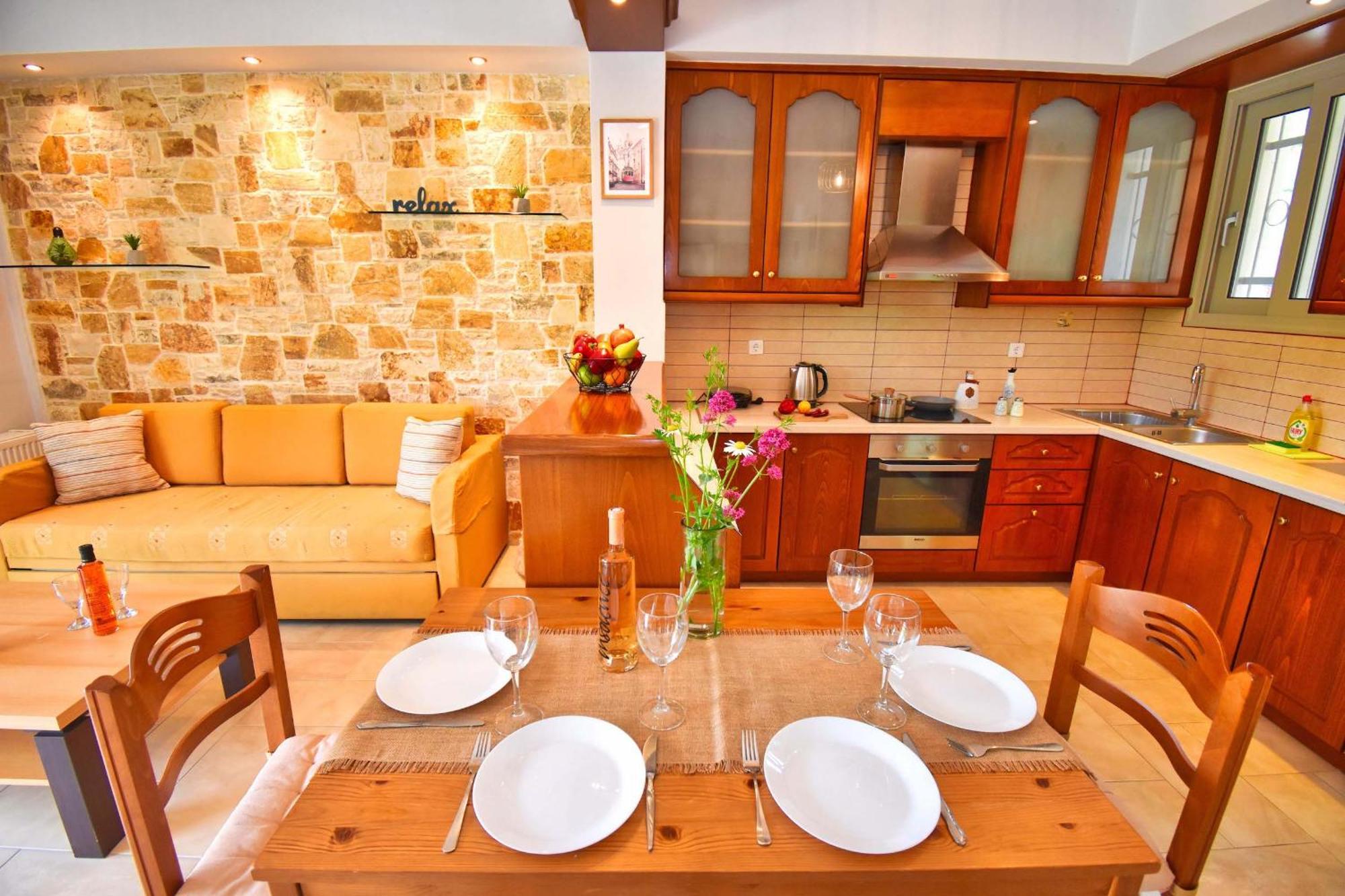 The Stone Villas Holiday home Ano Korakiana
