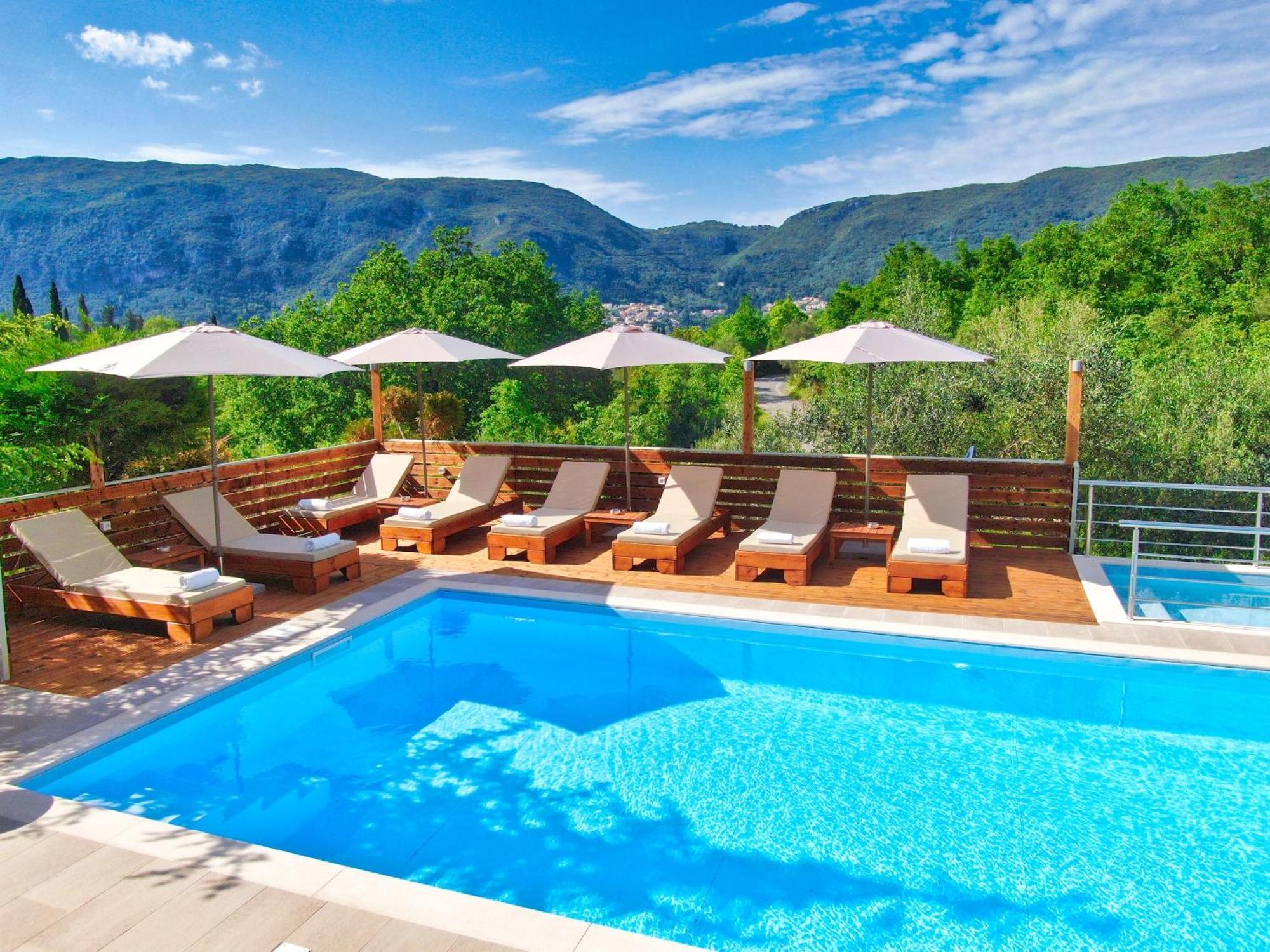 The Stone Villas Holiday home Ano Korakiana